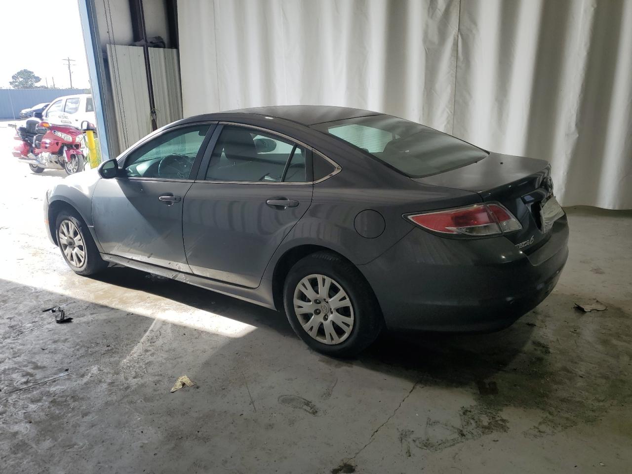 2011 Mazda 6 VIN 1YVHZ8BH4B5M30186 Copart auction photo, front end / minor dent/scratches damage thumbnail 2