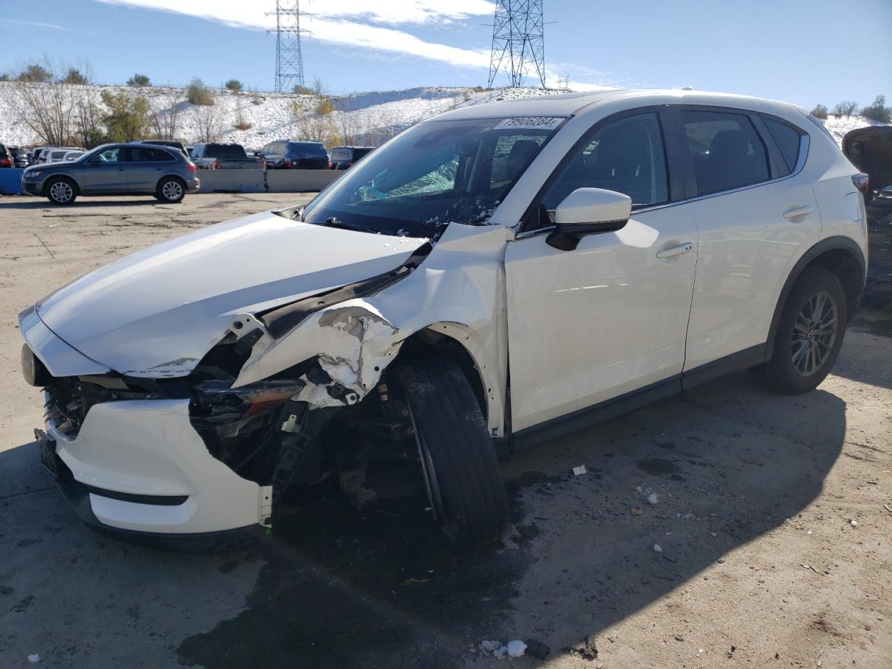 2019 Mazda CX-5 VIN JM3KFBCM5K0692154