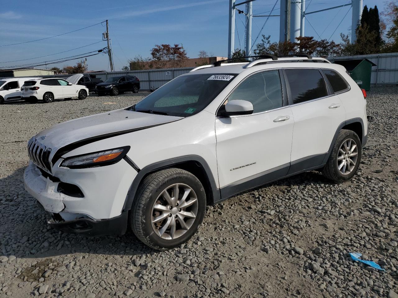 2018 Jeep Grand Cherokee VIN 1C4PJMDB5JD574795