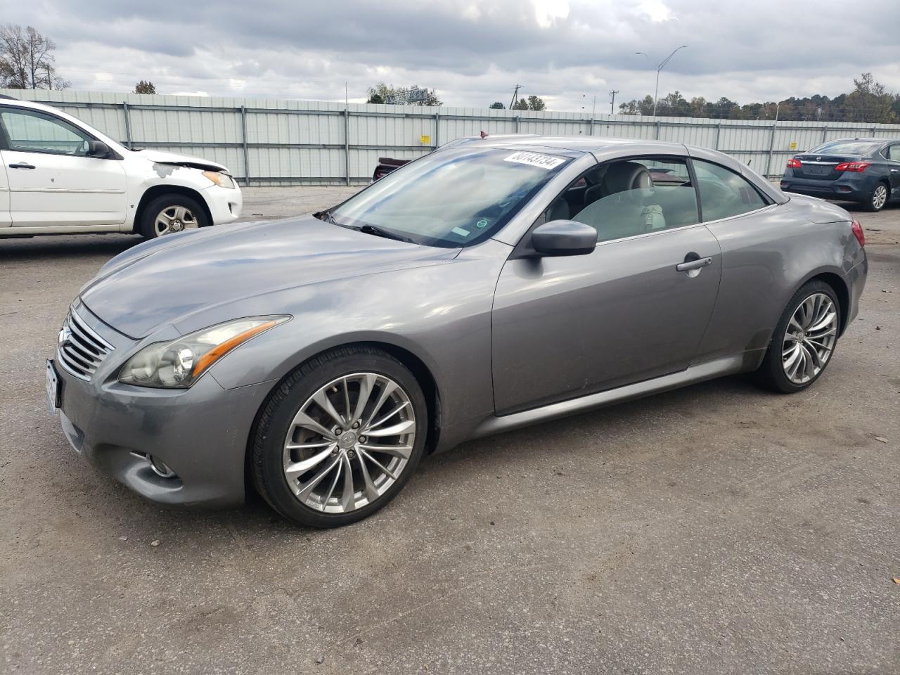 2011 Infiniti G VIN JN1CV6FE2BM952503