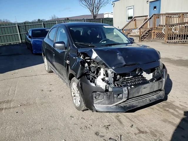 2024 Mitsubishi Mirage VIN ML32FUFJ9RHF00838 Copart auction photo, front end damage thumbnail 13