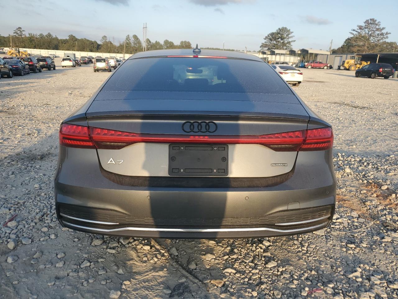 2019 Audi A7 VIN WAUV2AF26KN113453 Copart auction photo, front end damage thumbnail 6