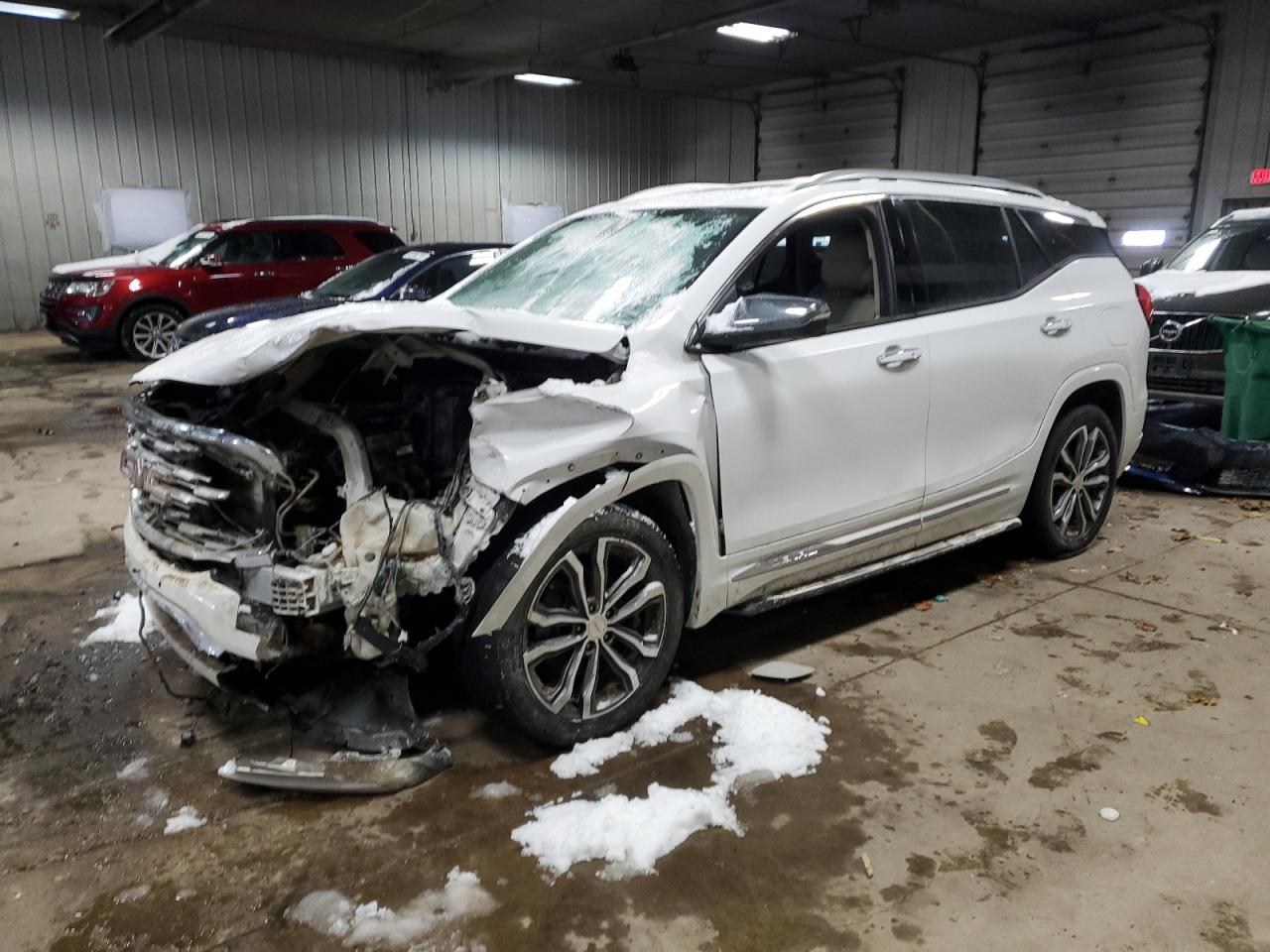 2018 GMC Terrain VIN 3GKALXEX0JL257744