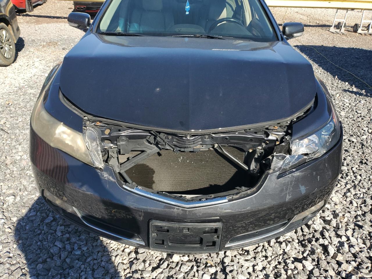 2012 Acura TL VIN 19UUA8F24CA027188 Copart auction photo, front end damage thumbnail 11