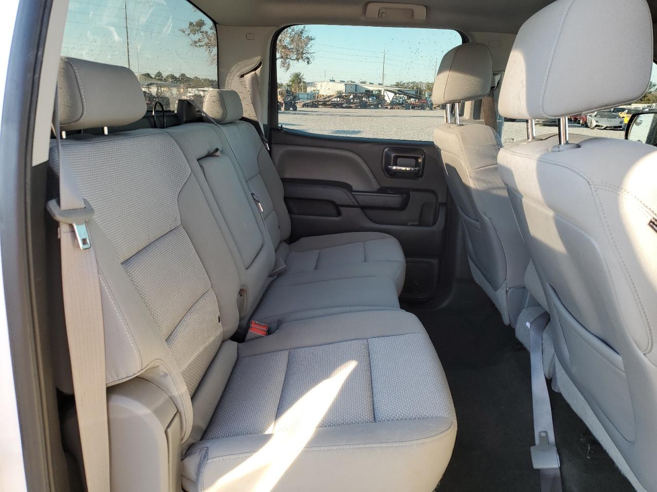 2015 GMC Sierra VIN 3GTP1TEC0FG526102 Copart auction photo, rear end damage thumbnail 10