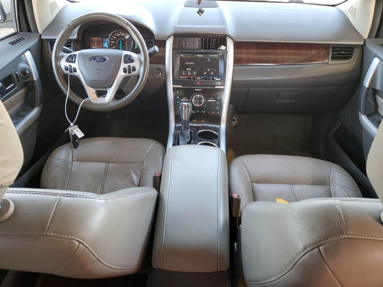 2011 Ford Edge VIN 2FMDK4KC5BBA56202 Copart auction photo, minor dent/scratches damage thumbnail 8