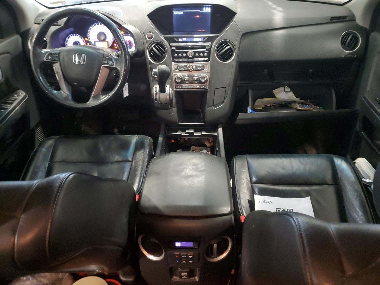2015 Honda Pilot VIN 5FNYF4H50FB061979 Copart auction photo, front end damage thumbnail 8