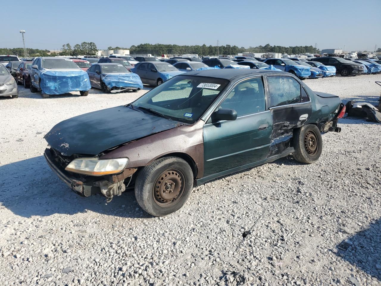 1998 Honda Accord VIN 1HGCG5645WA238026