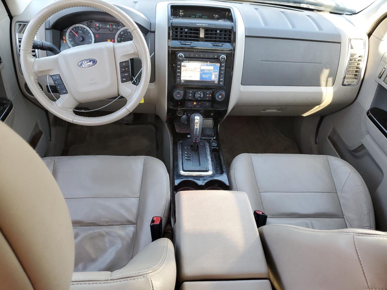 2011 Ford Escape VIN 1FMCU4K3XBKB65542 Copart auction photo, all over damage thumbnail 8