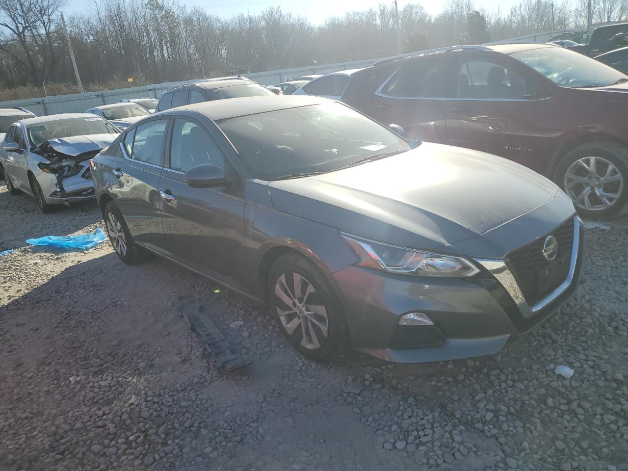 2020 Nissan Altima VIN 1N4BL4BVXLC160914 Copart auction photo, rear end / all over damage thumbnail 4