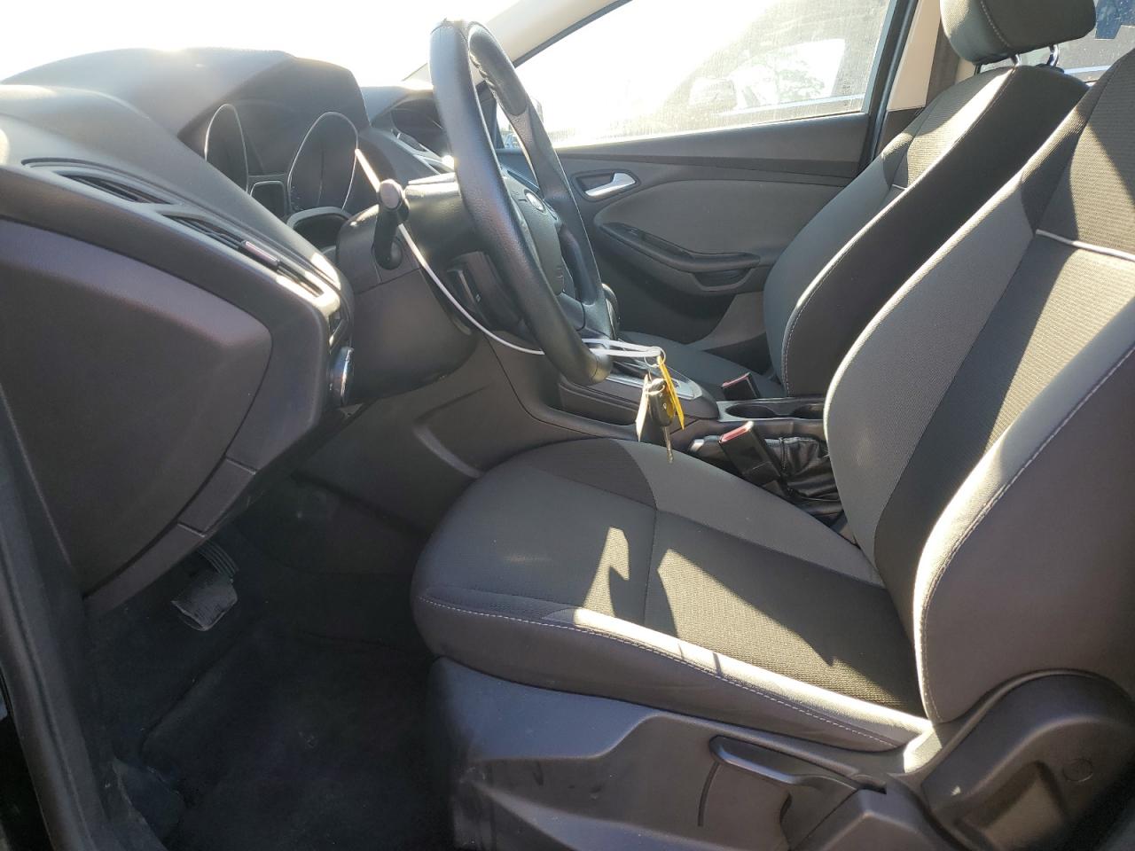 2013 Ford Focus VIN 1FADP3K29DL222785 Copart auction photo, side / rear end damage thumbnail 7
