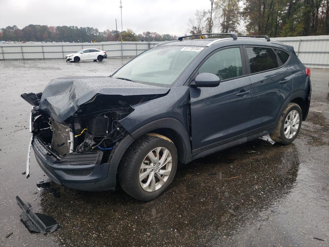 2021 Hyundai Tucson VIN KM8J33A43MU382422