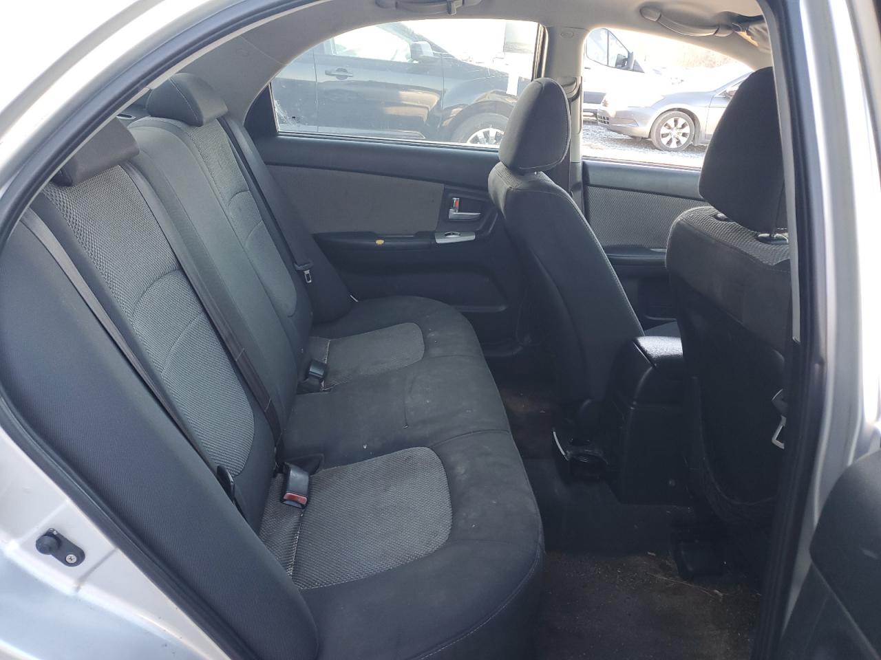2008 KIA Spectra VIN KNAFE122985014037 Copart auction photo, front end / side damage thumbnail 10