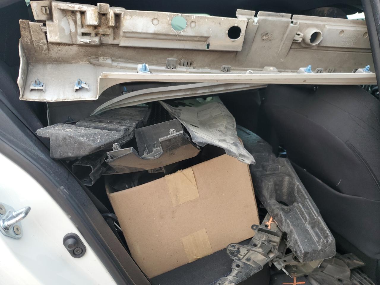 2021 Toyota Corolla VIN 5YFS4MCE1MP084112 Copart auction photo, front end damage thumbnail 10
