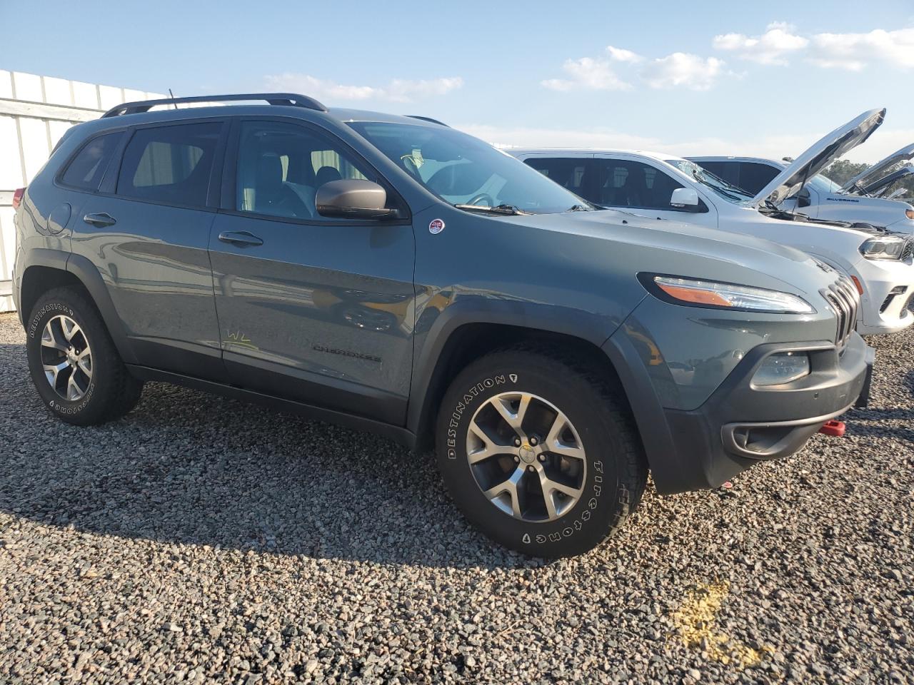 2015 Jeep Cherokee VIN 1C4PJMBS7FW626362 Copart auction photo, water/flood damage thumbnail 4