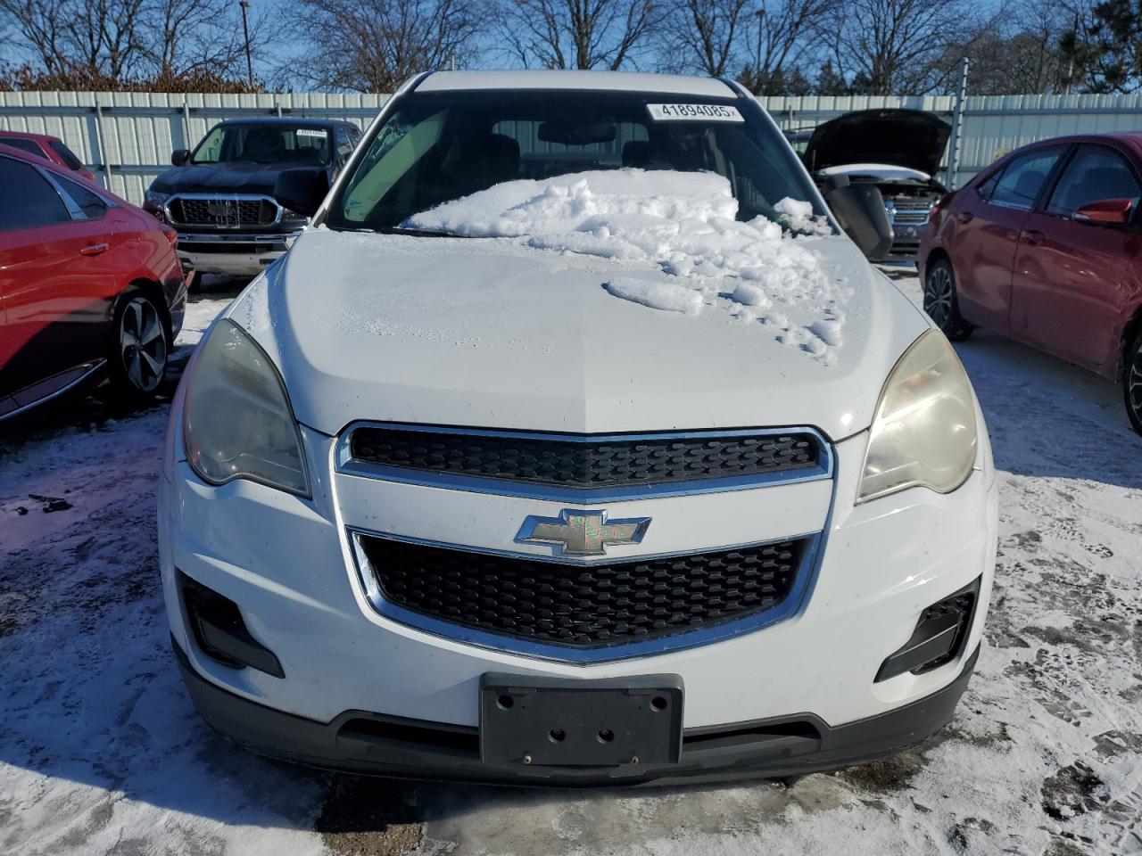 2012 Chevrolet Equinox VIN 2GNALBEK3C1123888 Copart auction photo, side / undercarriage damage thumbnail 5