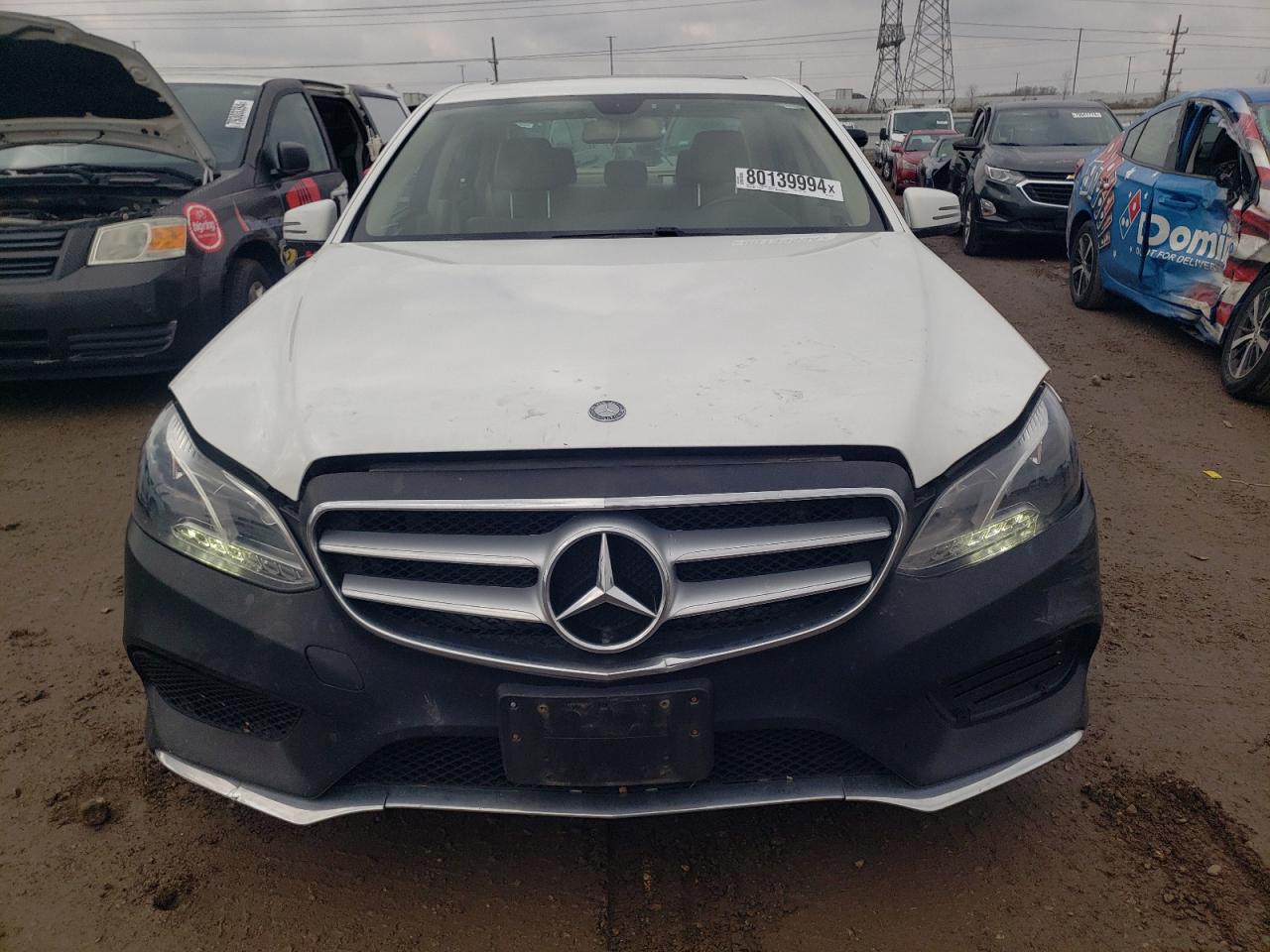 2014 Mercedes-Benz E-klasse VIN WDDHF5KB3EB048770 Copart auction photo, all over damage thumbnail 5