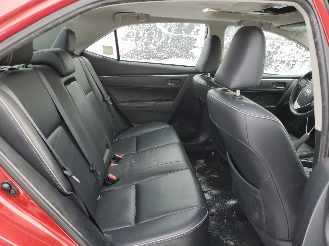 2015 Toyota Corolla VIN 2T1BURHE5FC327767 Copart auction photo, front end / minor dent/scratches damage thumbnail 10