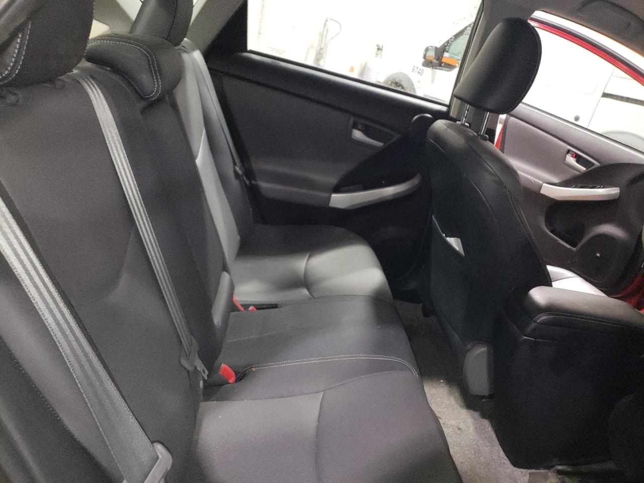 2014 Toyota Prius VIN JTDKN3DU1E0383964 Copart auction photo, rear end damage thumbnail 10