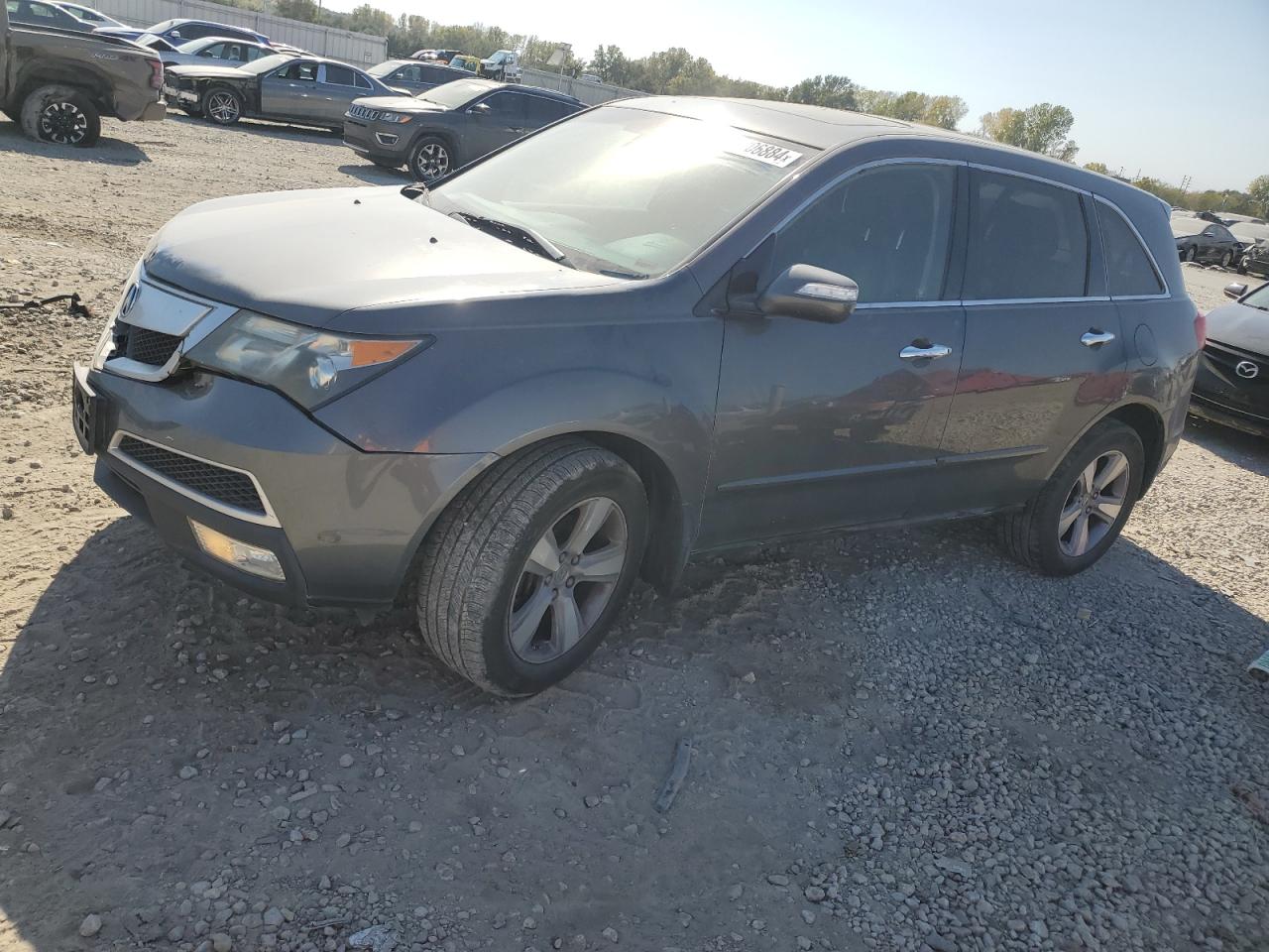 2011 Acura MDX VIN 2HNYD2H26BH543628