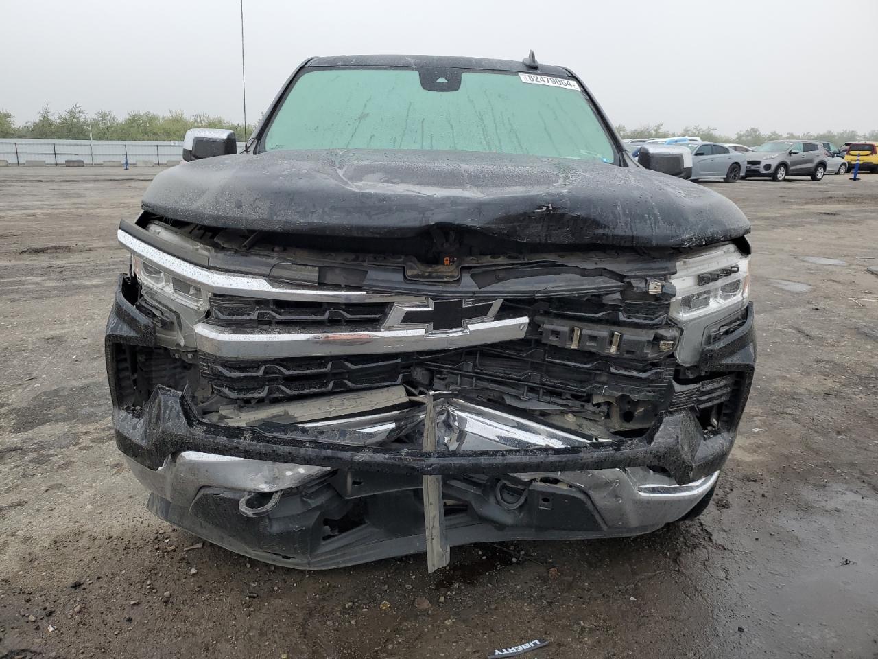 2023 Chevrolet Silverado VIN 3GCPDDEKXPG254230 Copart auction photo, front end damage thumbnail 5