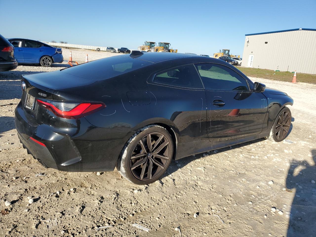 2021 BMW 4er VIN WBA53AP04MCF74727 Copart auction photo, front end damage thumbnail 3
