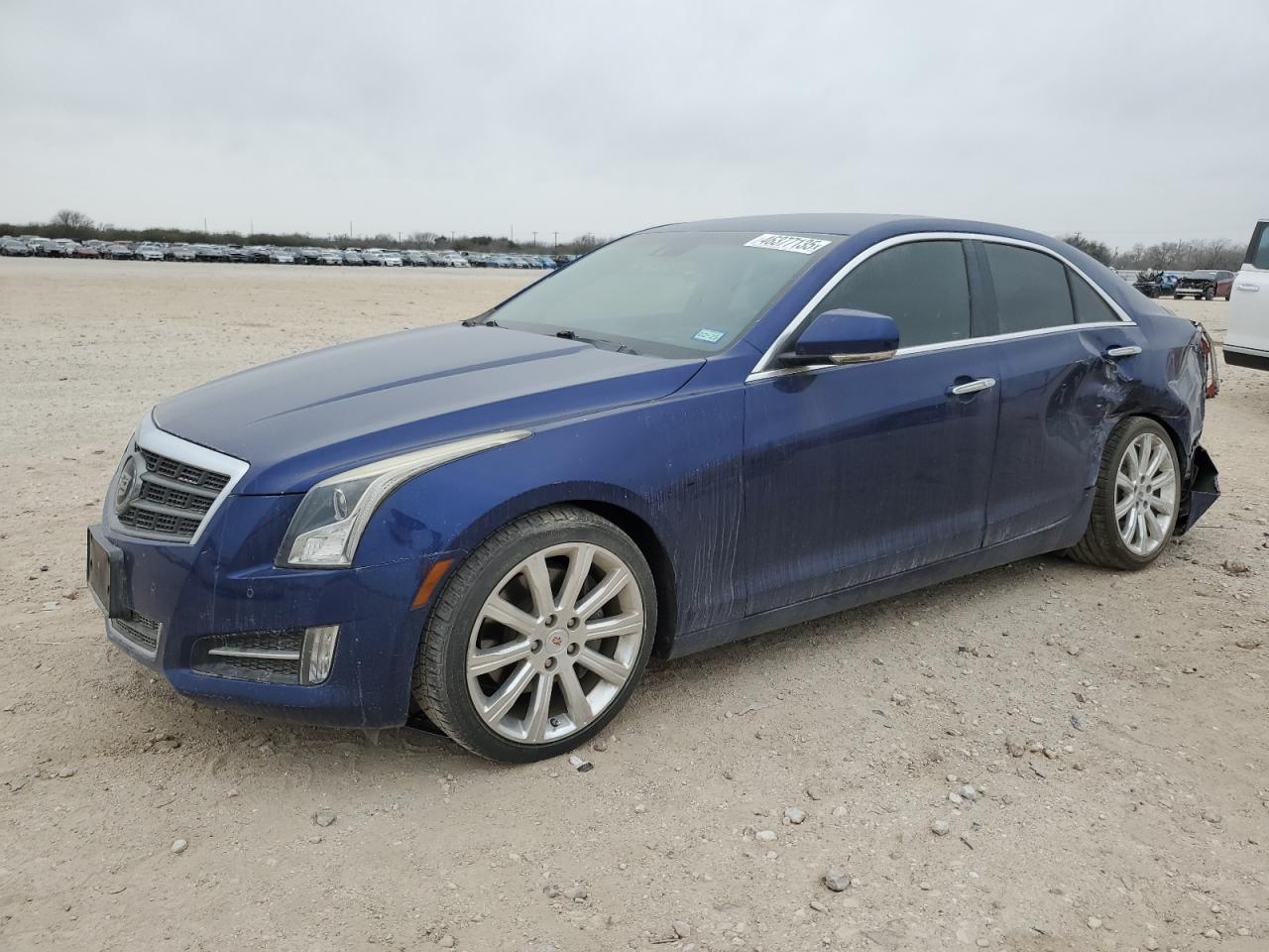 2013 Cadillac ATS VIN 1G6AF5S33D0100299
