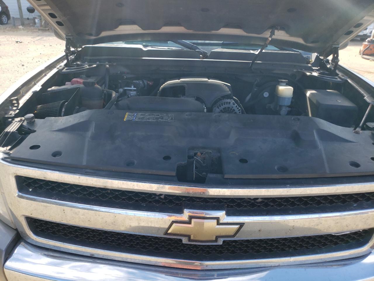 2009 Chevrolet Silverado VIN 2GCEK290891116241 Copart auction photo, front end damage thumbnail 12