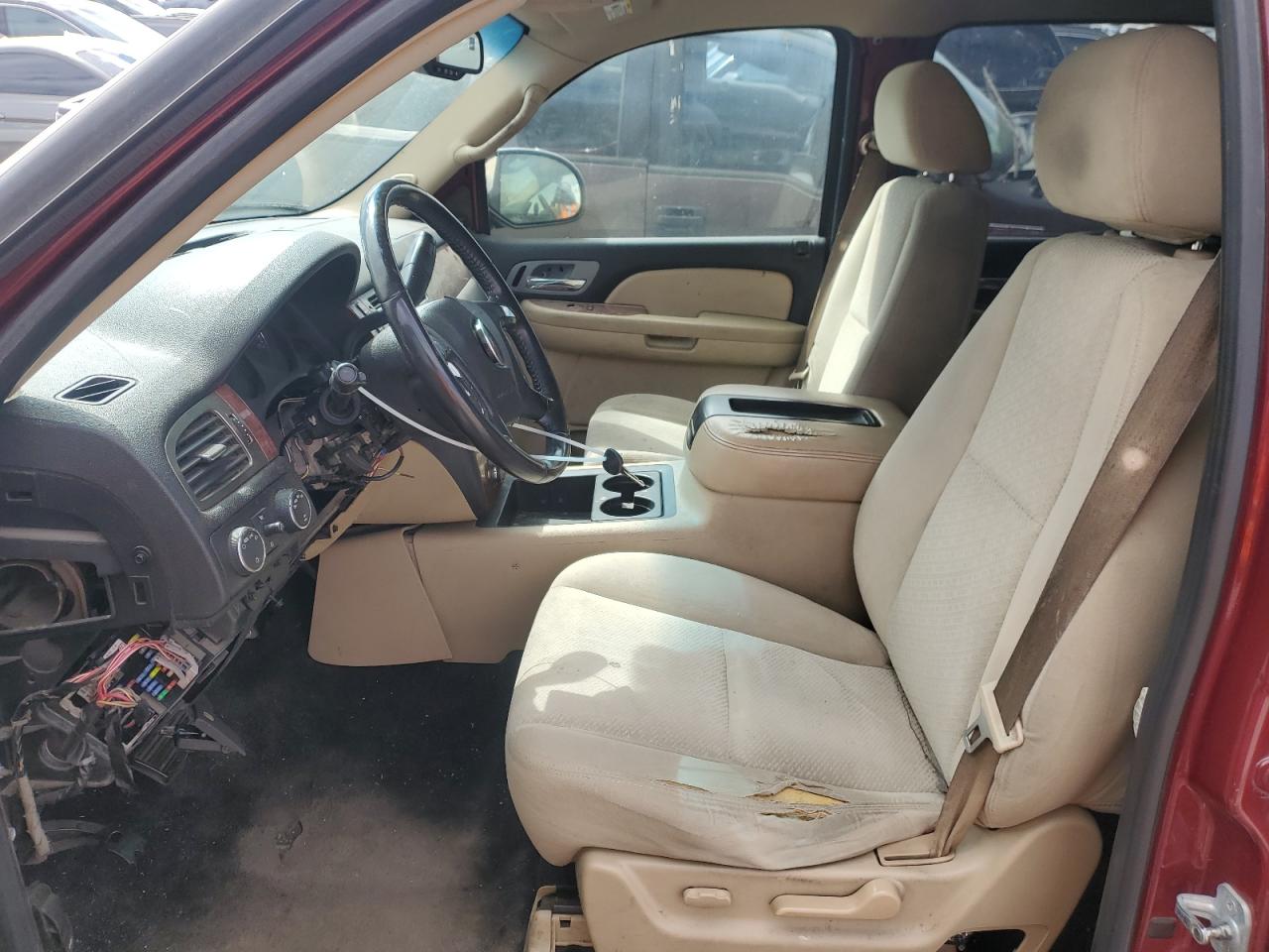 2007 Chevrolet Suburban VIN 1GNFK16347J179425 Copart auction photo, all over damage thumbnail 7