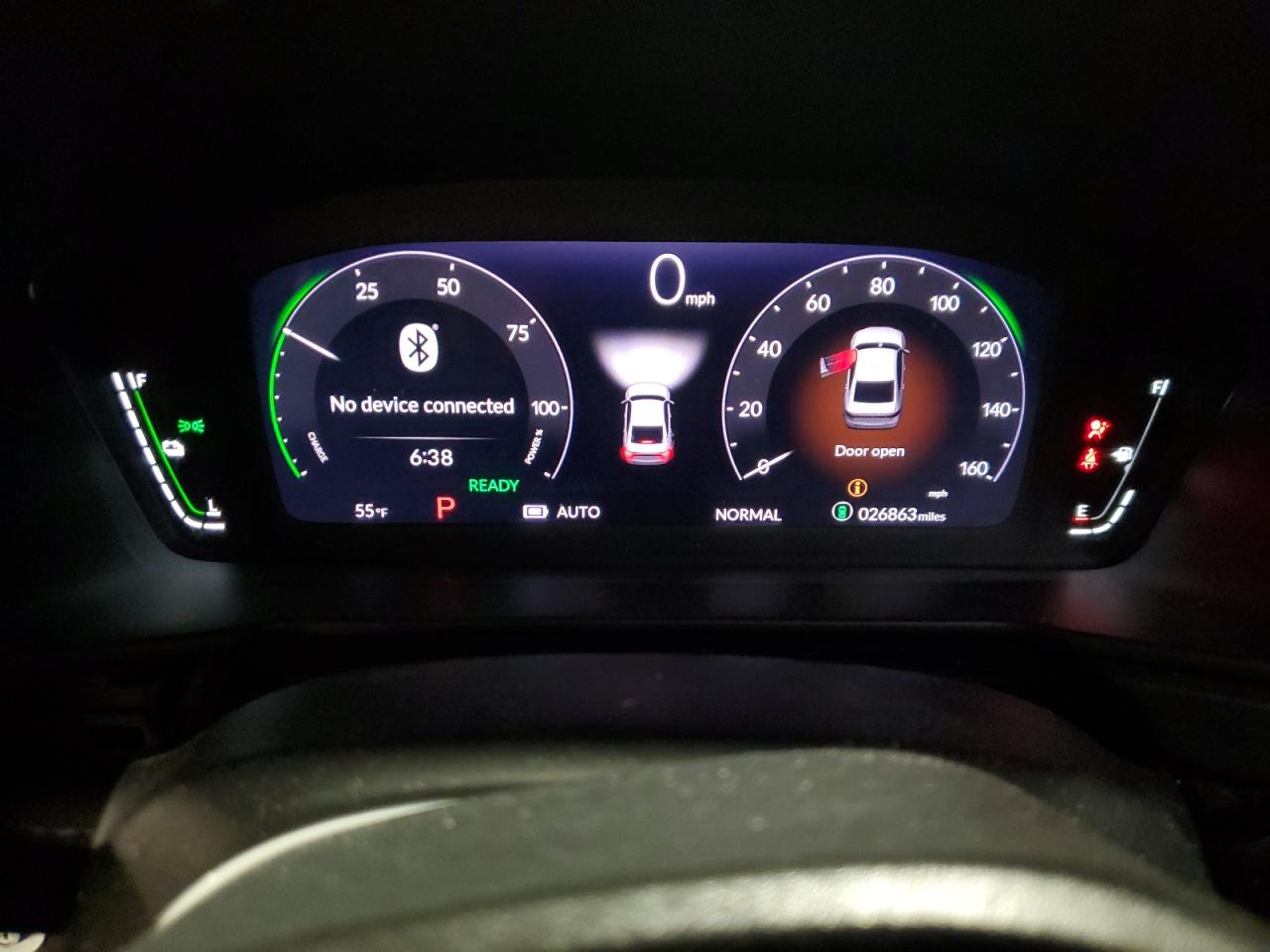 2023 Honda Accord VIN 1HGCY2F56PA059547 Copart auction photo, front end / rear end damage thumbnail 9