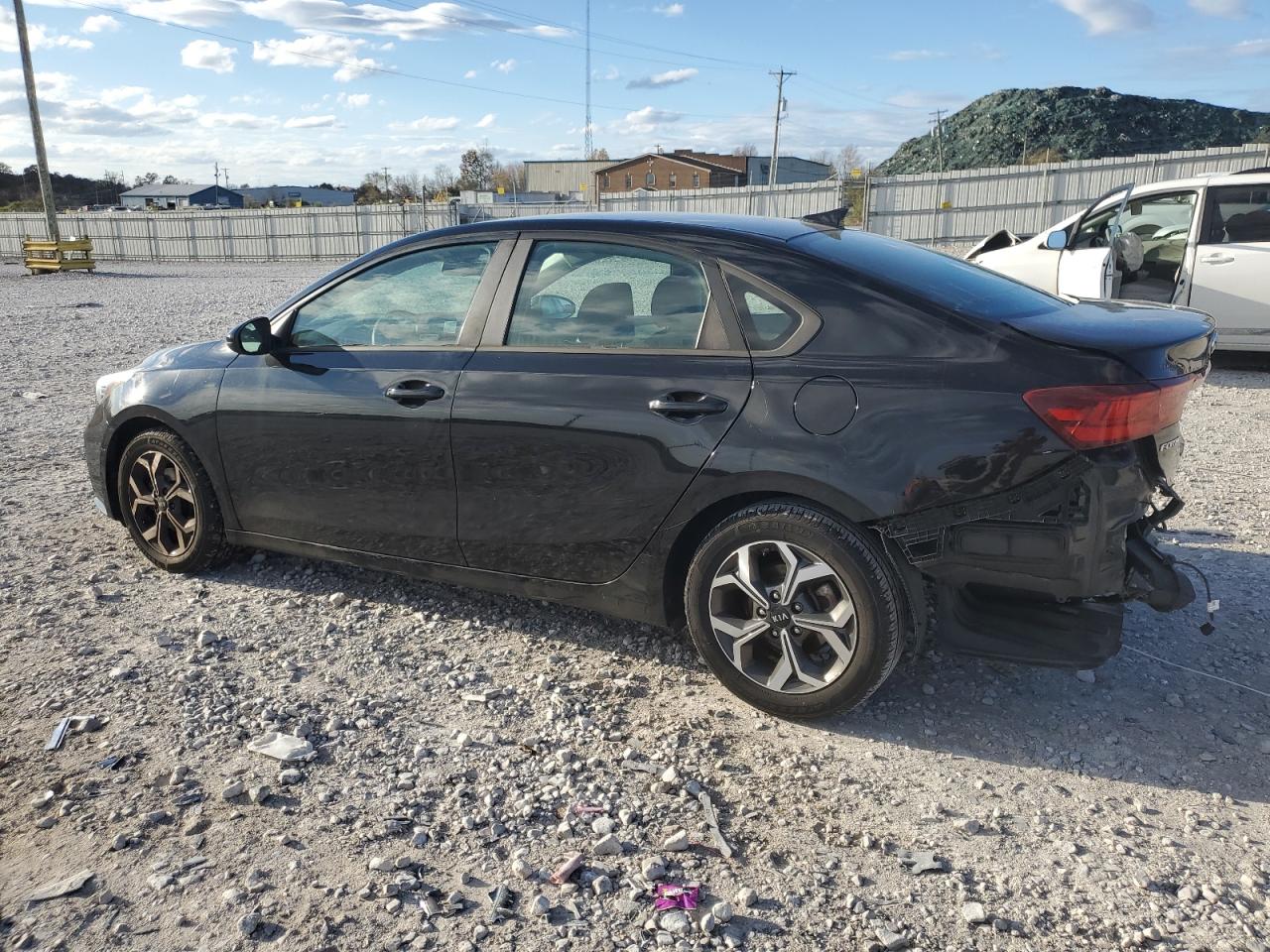 2020 KIA Forte VIN 3KPF24ADXLE142784 Copart auction photo, rear end damage thumbnail 2