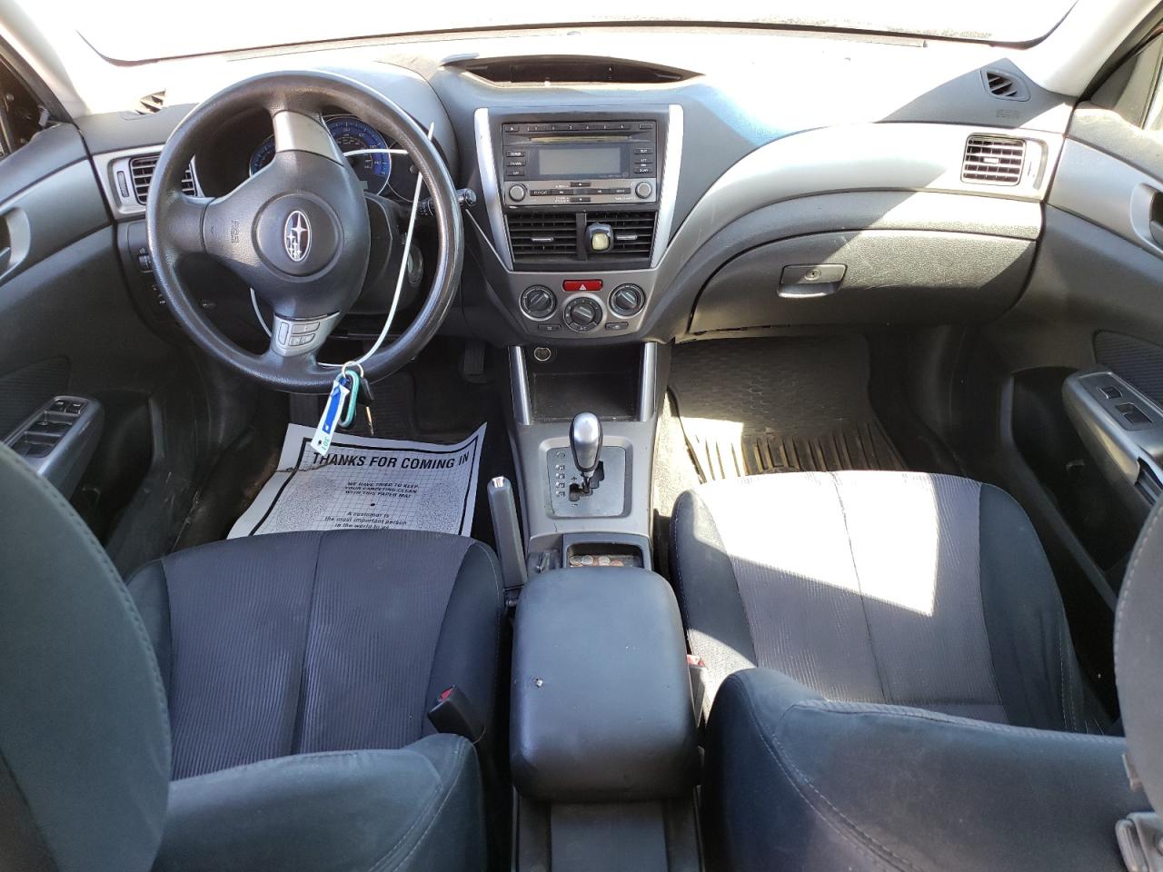 2009 Subaru Forester VIN JF2SH61619H718938 Copart auction photo, mechanical damage thumbnail 8