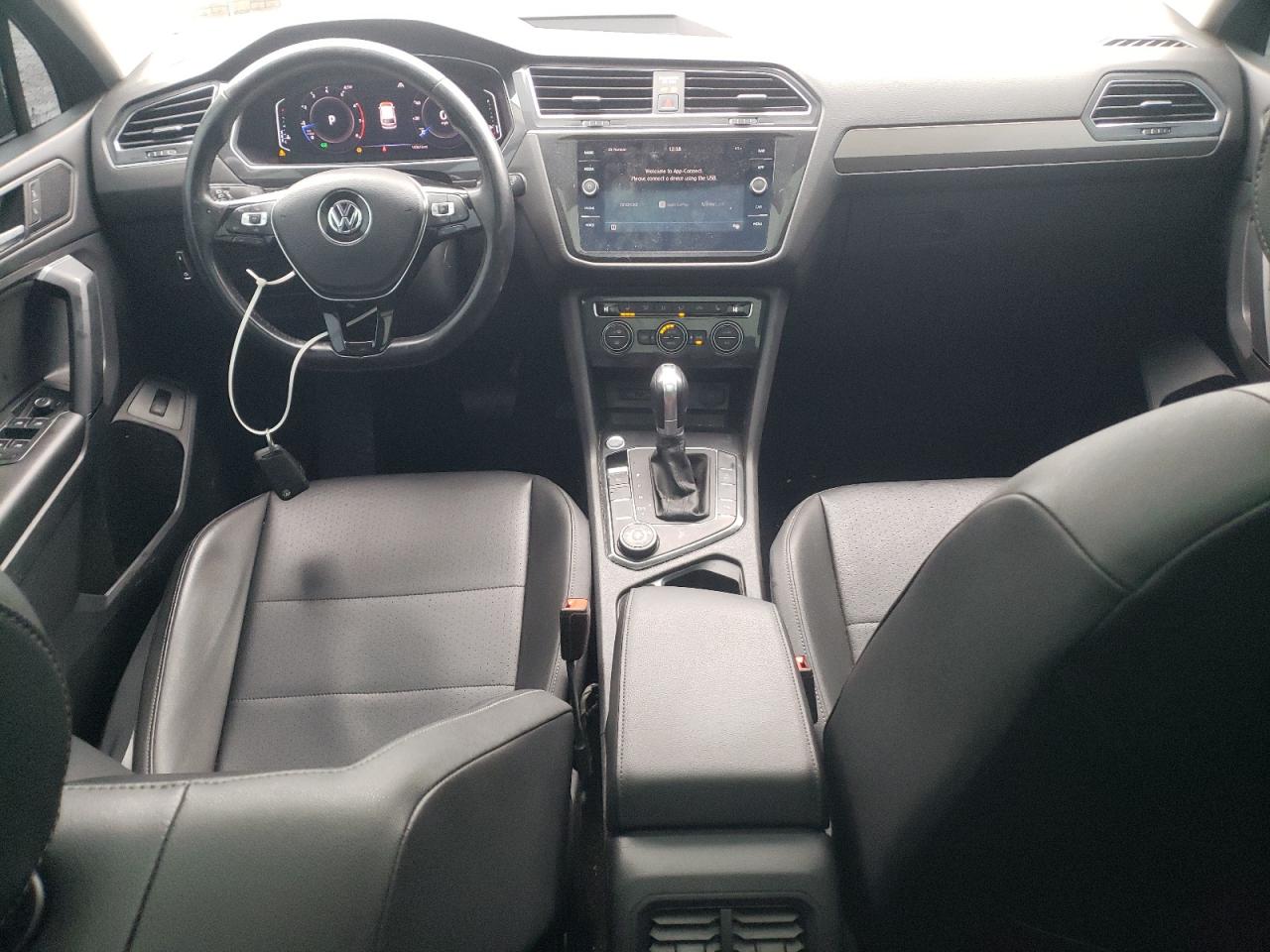 2019 Volkswagen Tiguan VIN 3VV2B7AX5KM152882 Copart auction photo, front end / side damage thumbnail 8