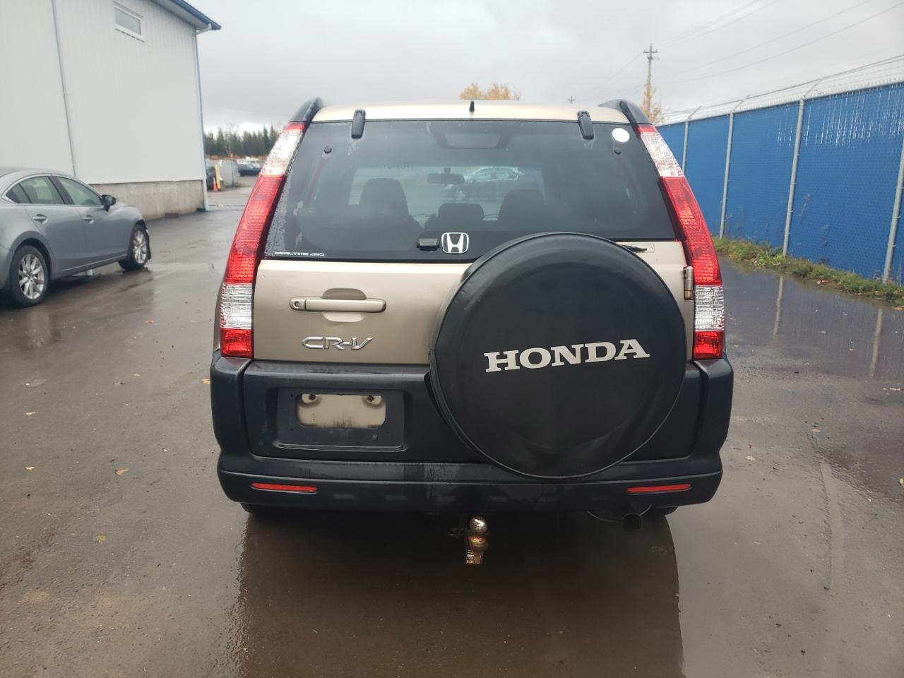2006 Honda CR-V VIN JHLRD78886C813384 Copart auction photo, normal wear / minor dent/scratches damage thumbnail 6