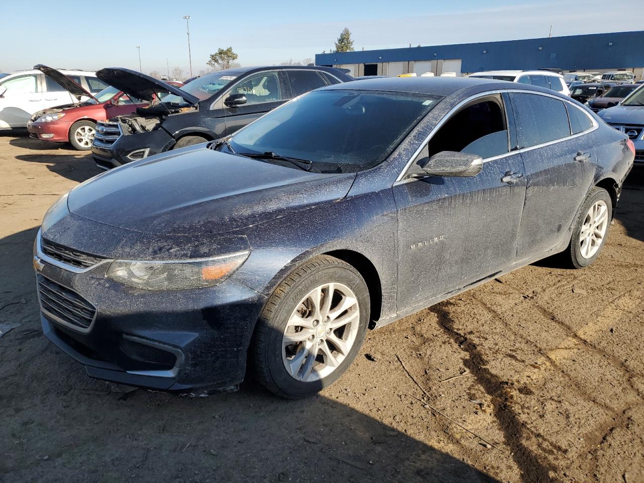 2017 Chevrolet Malibu VIN 1G1ZE5ST5HF155562