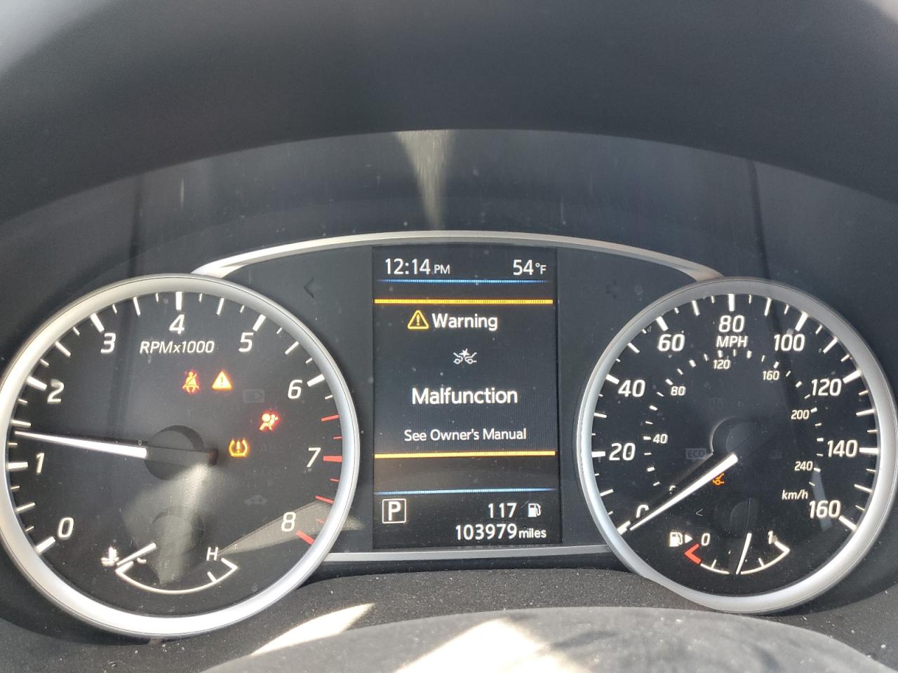 2019 Nissan Sentra VIN 3N1AB7APXKY447482 Copart auction photo, front end damage thumbnail 9