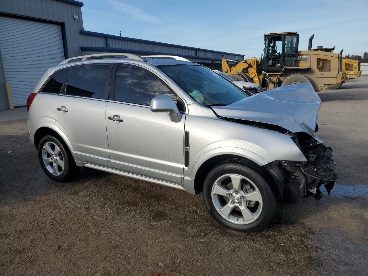 2014 Chevrolet Captiva VIN 3GNAL4EKXES603686 Copart auction photo, front end damage thumbnail 4
