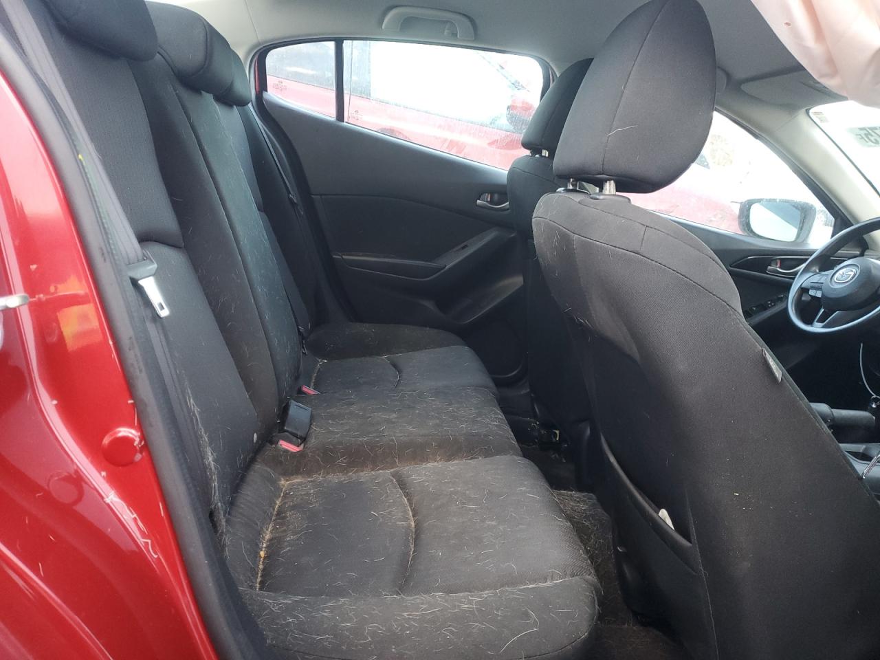 2014 Mazda 3 VIN JM1BM1U72E1181839 Copart auction photo, rear end / minor dent/scratches damage thumbnail 10