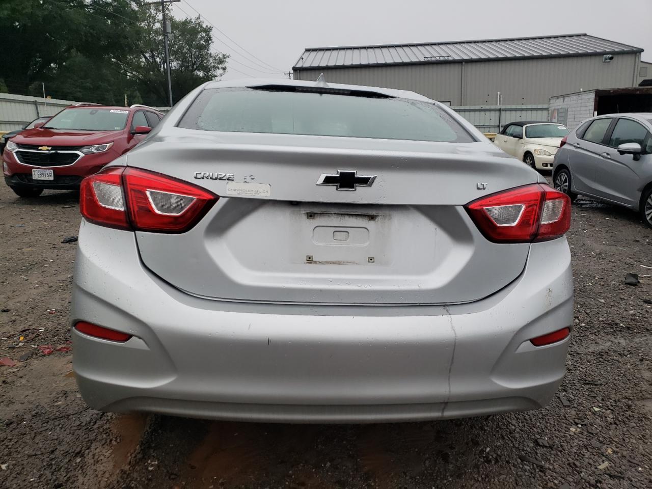 2018 Chevrolet Cruze VIN 1G1BE5SM2J7135232 Copart auction photo, rollover / undercarriage damage thumbnail 6