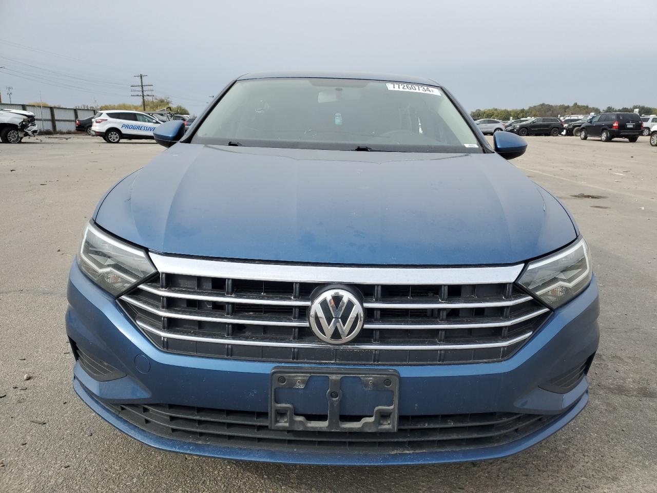 2019 Volkswagen Jetta VIN 3VWC57BU1KM078095 Copart auction photo, side / rear end damage thumbnail 5