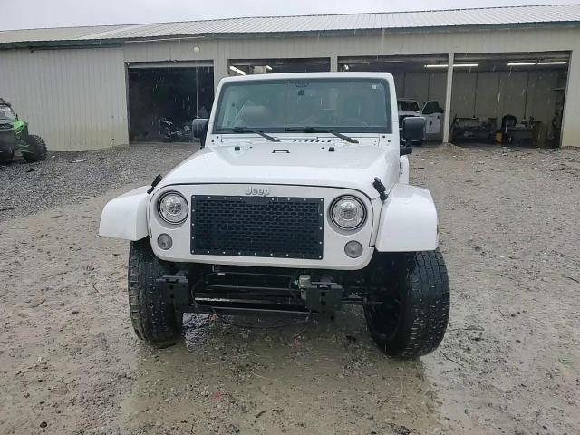 2017 Jeep Wrangler VIN 1C4AJWBGXHL542389 Copart auction photo, front end / minor dent/scratches damage thumbnail 14
