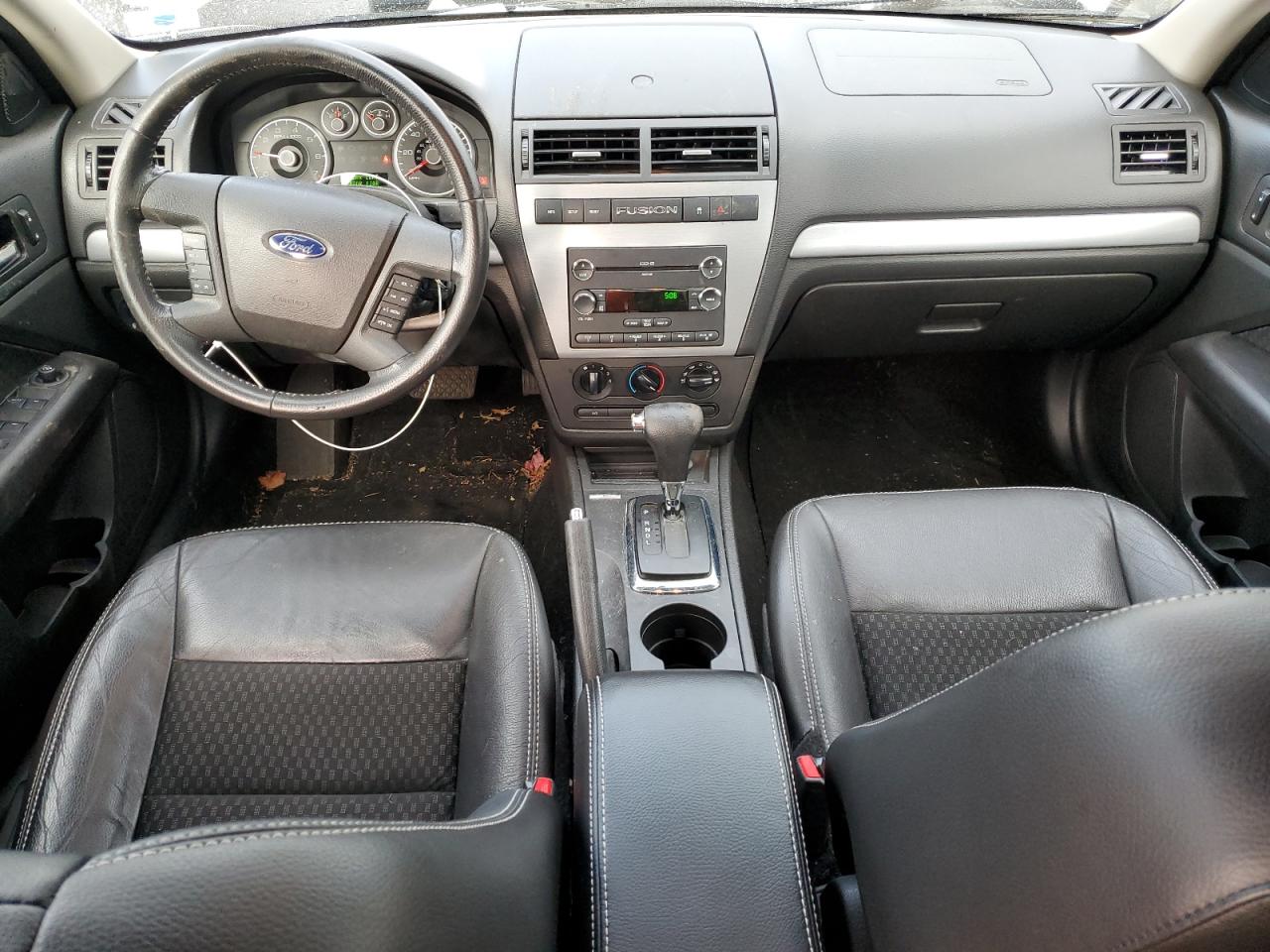2009 Ford Fusion VIN 3FAHP07Z19R121707 Copart auction photo, all over damage thumbnail 8