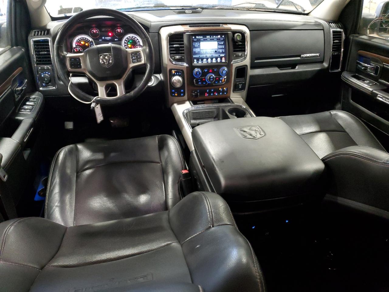 2017 RAM 1500 VIN 1C6RR7NT4HS721857 Copart auction photo, front end damage thumbnail 8