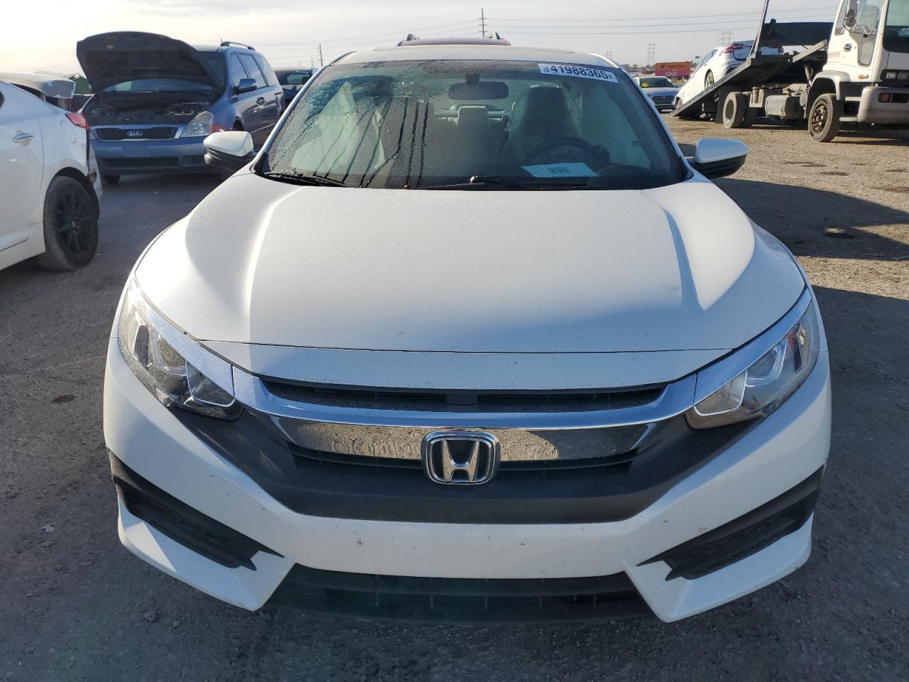 2017 Honda Civic VIN 19XFC2F79HE059004 Copart auction photo, rear end / undercarriage damage thumbnail 5