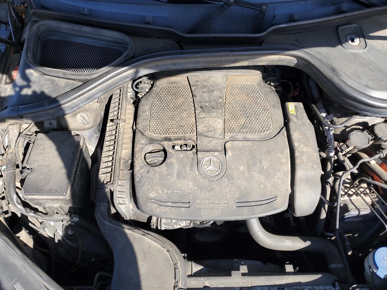 2016 Mercedes-Benz GLE VIN 4JGDA5HB6GA626251 Copart auction photo, rear end damage thumbnail 12