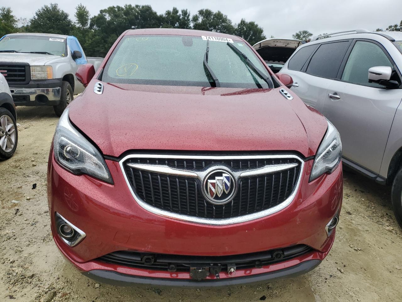 2020 Buick Envision VIN LRBFXBSA1LD155417 Copart auction photo, water/flood damage thumbnail 5