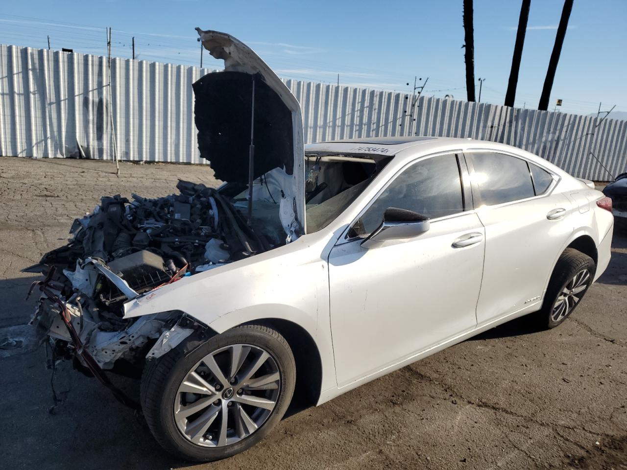2021 Lexus ES VIN 58ACA1C12MU003361