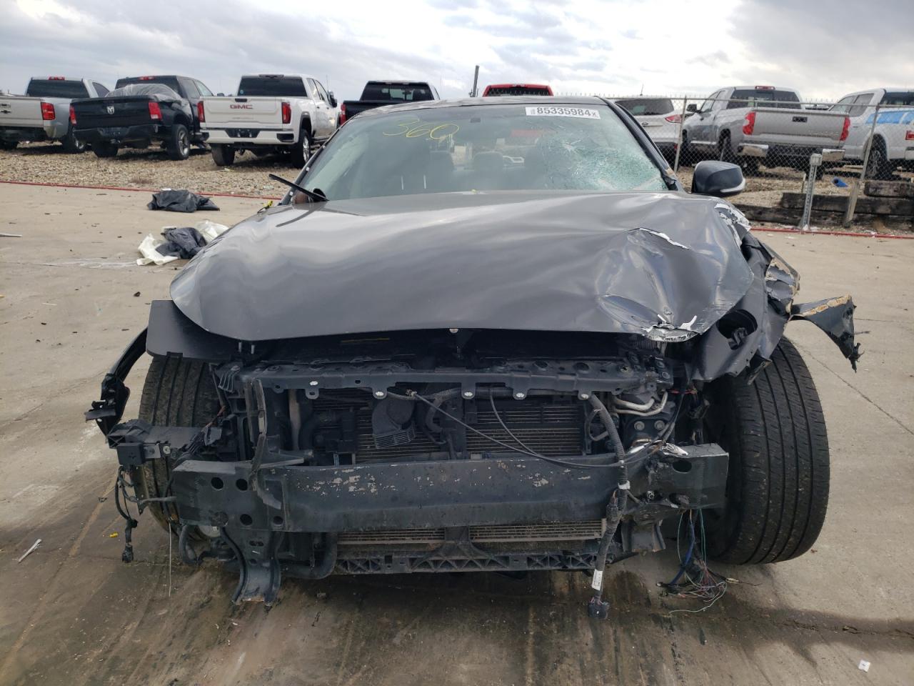 2018 Infiniti Q50 VIN JN1EV7AP7JM592120 Copart auction photo, all over damage thumbnail 5