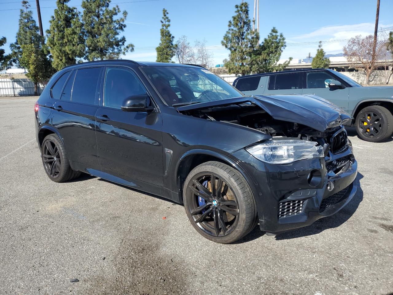 2018 BMW X5 VIN 5YMKT6C54J0Y83586 Copart auction photo, front end damage thumbnail 4
