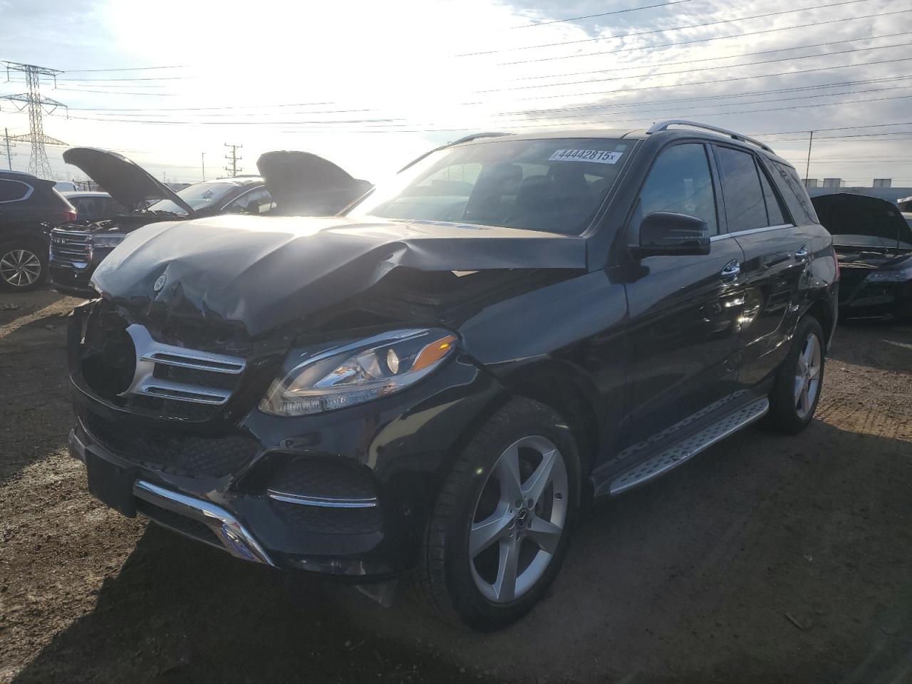 2018 Mercedes-Benz GLE VIN 4JGDA5HBXJB140415